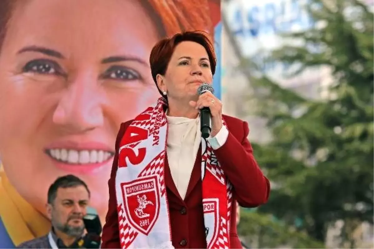 Akşener: Senden Toz Zerresi Kadar Korkarsam Namerdim