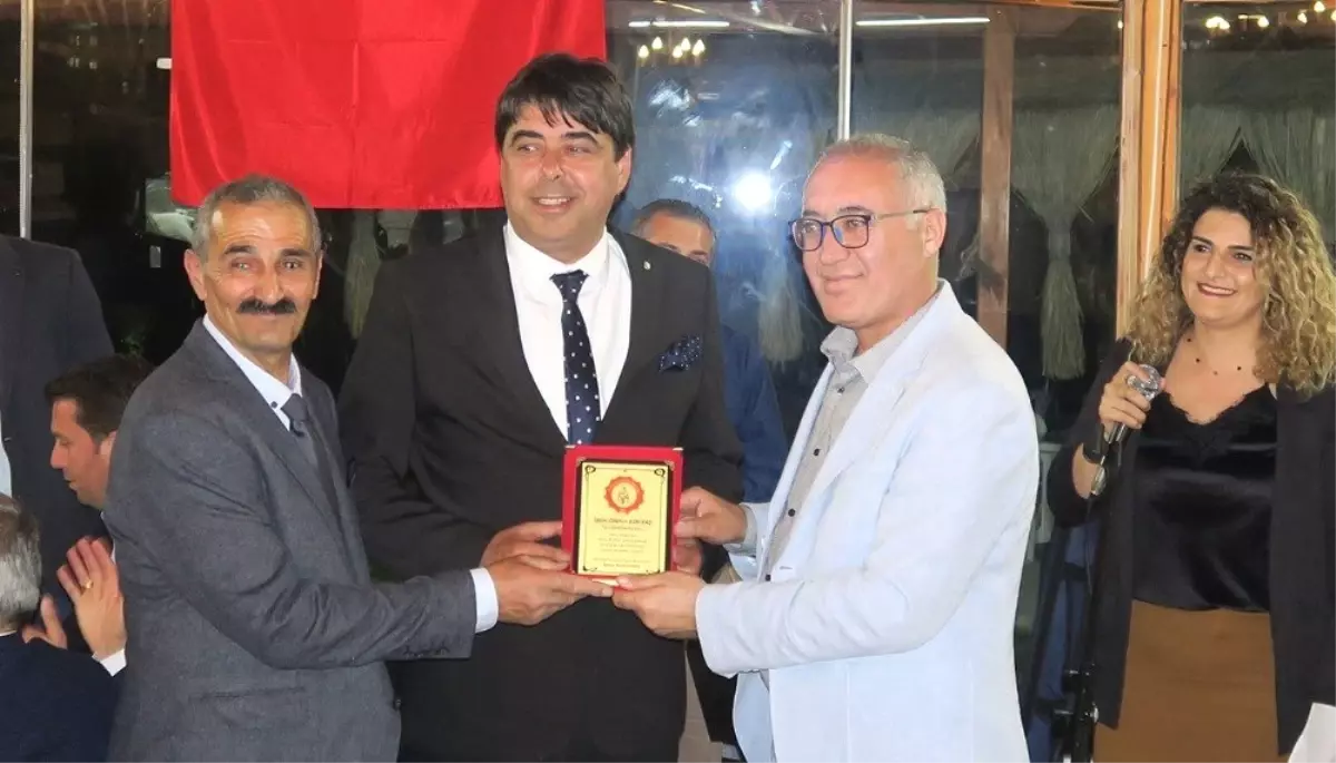 Alevi Kültür Derneğinden Başkan Demirağ\'a Teşekkür
