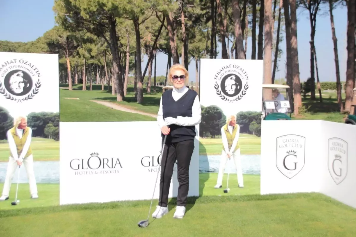 Antalya\'da Sebahat Özaltın Ladies Golf Turnuvası Heyecanı