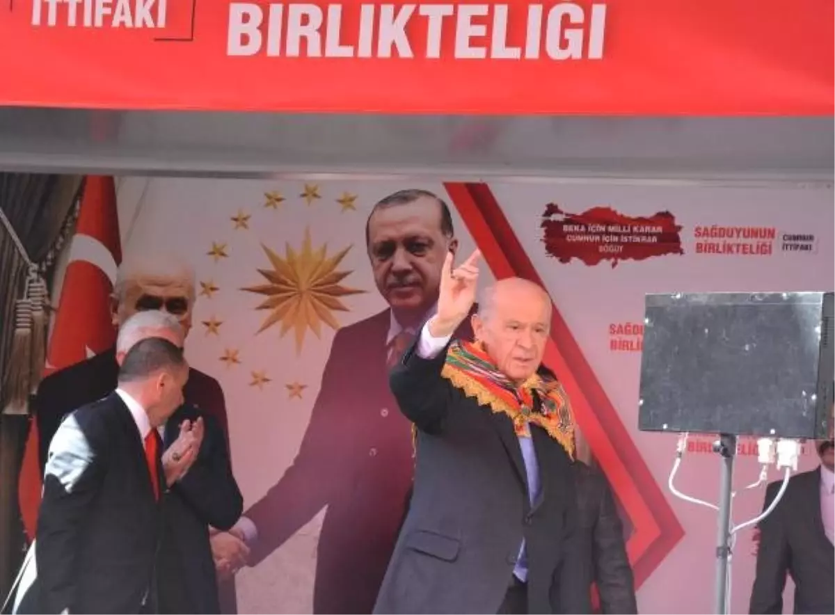 Bahçeli: Büyük Milletlerin Her Zaman Beka Meselesi Vardır