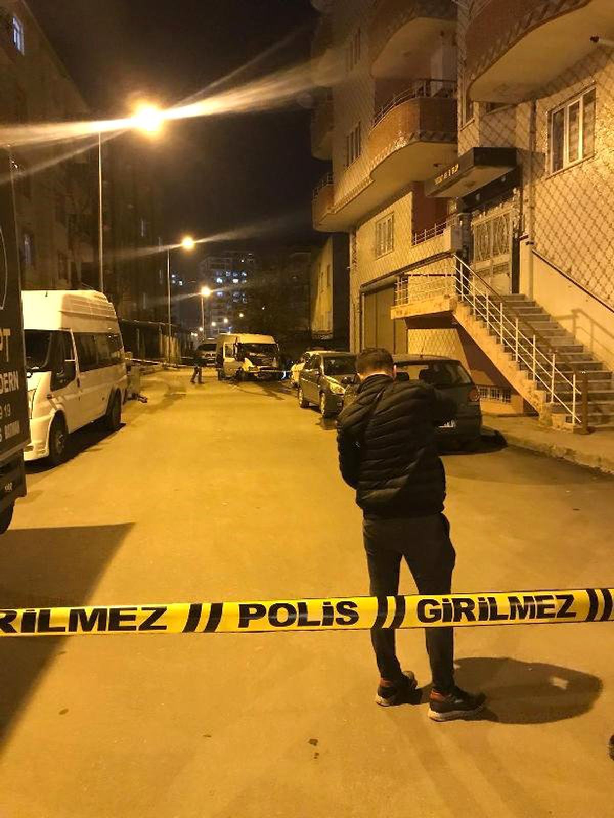 Batman\'da 10 Araca Çarpan Kişi Yakalandı