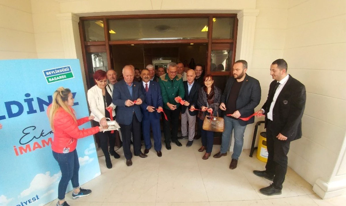 Beylikdüzü Belediyesi Ek Hizmet Binası Açıldı