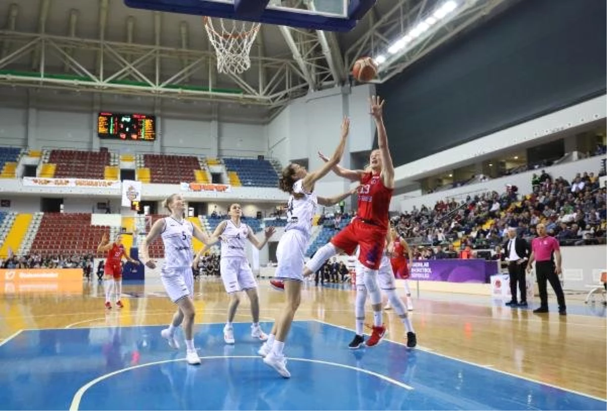 Çukurova Basketbol - Mersin Bşb: 64 - 71