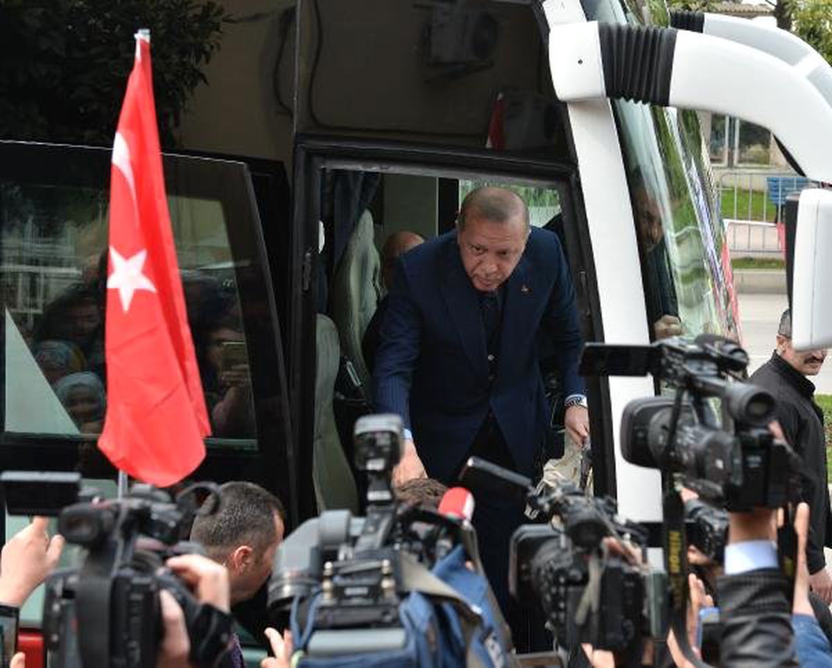 Cumhurbaşkanı Erdoğan, Adana\'da