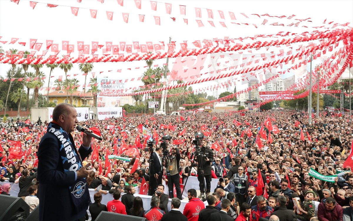Cumhurbaşkanı Erdoğan: "Cumhur İttifakı, Günübirlik Çıkar İttifakı Değildir, 3-5 Belediye Daha...