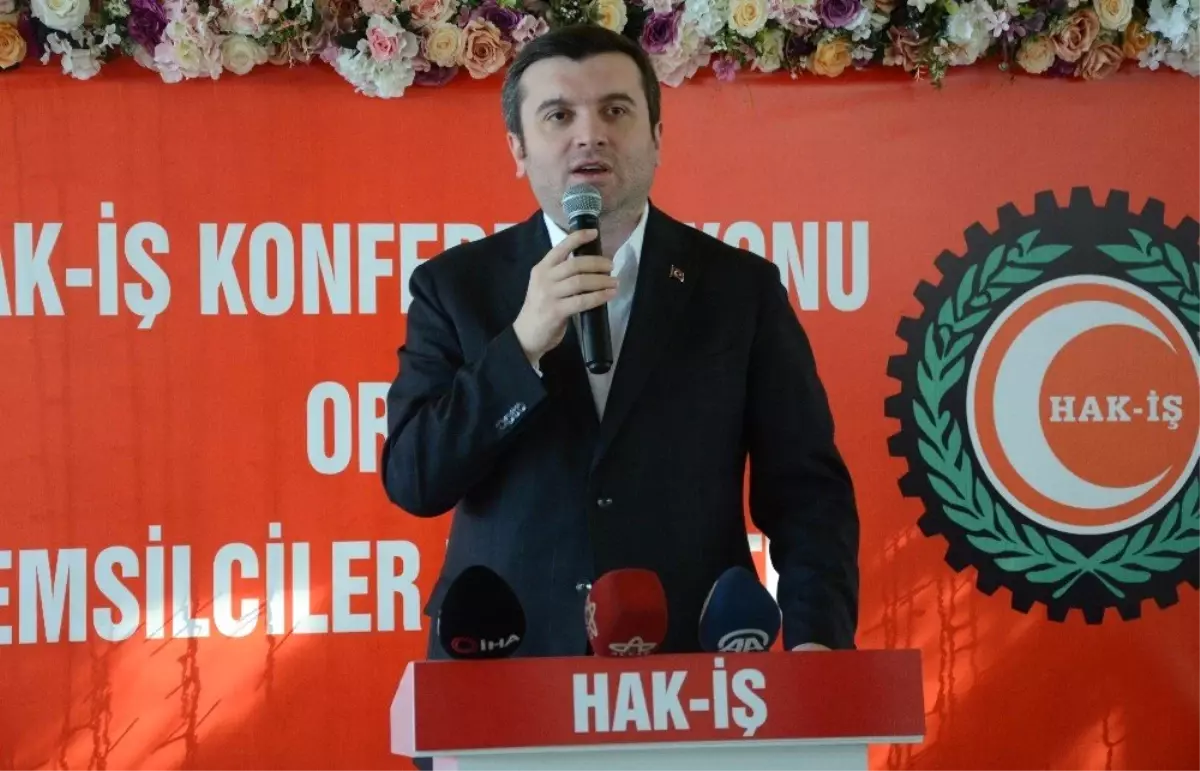 Dışişleri Bakan Yardımcısı Kıran: "Cumhur İttifakı\'nın Oy Devşirmek İçin Yapıldığını Zannedenlerin...