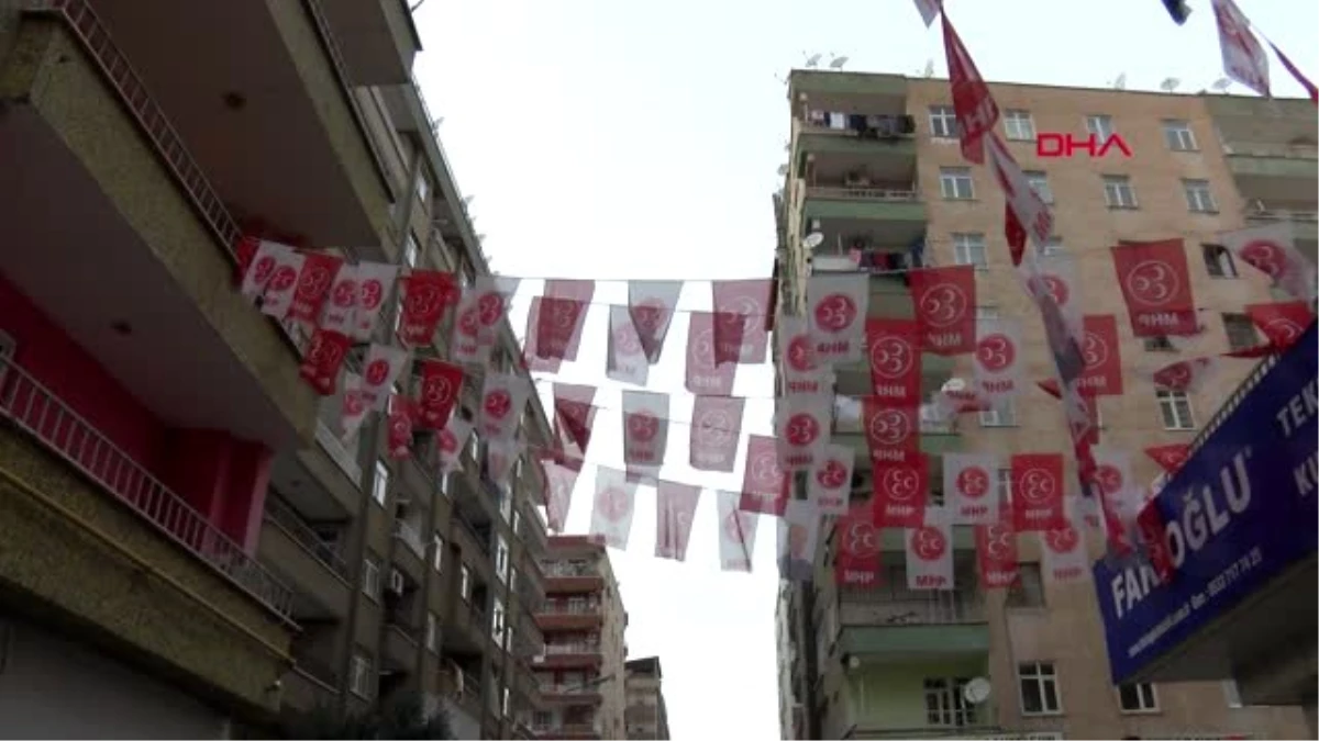 Diyarbakır MHP\'li Yalçın: Beka Meselesi MHP ve AK Parti\'nin Tespitleri Doğrultusunda Halka Anlatıldı