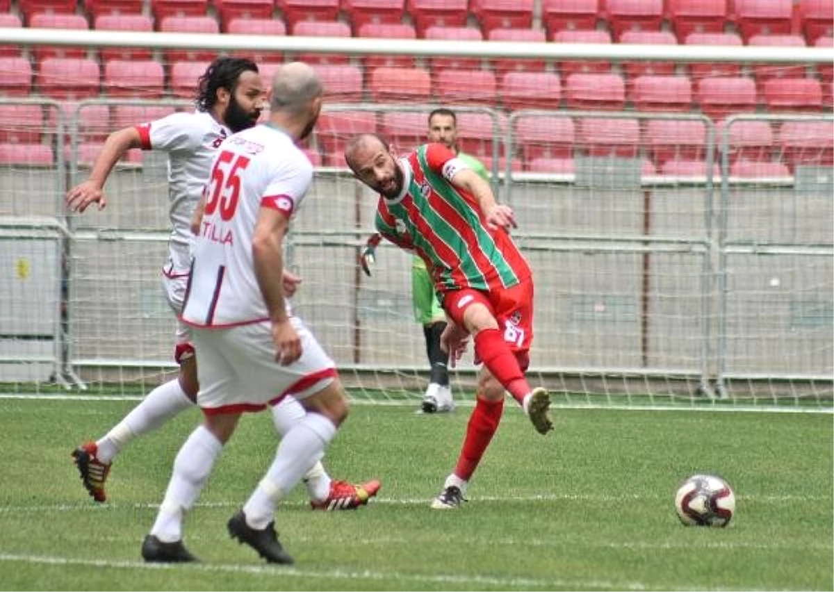 Diyarbekirspor - Cizrespor: 2-1