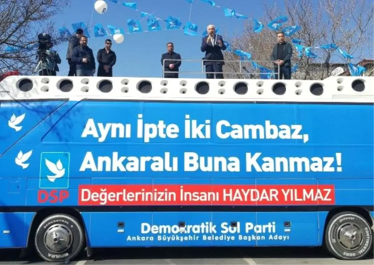 DSP\'li Yılmaz: Belediyeleri Yönetebilmek İçin Akla İhtiyaç Var