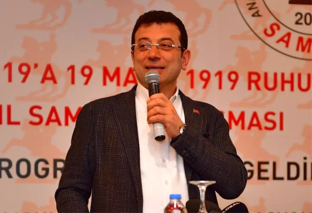 Ekrem İmamoğlu: "Biz Partizanlığı Bu Memleketin Belediyelerinden Söküp Atacağız"