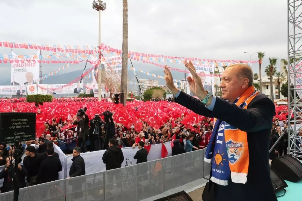 Erdoğan: "Terör Koridoru Oluşturulmasına Fırsat Vermeyeceğiz" (1)