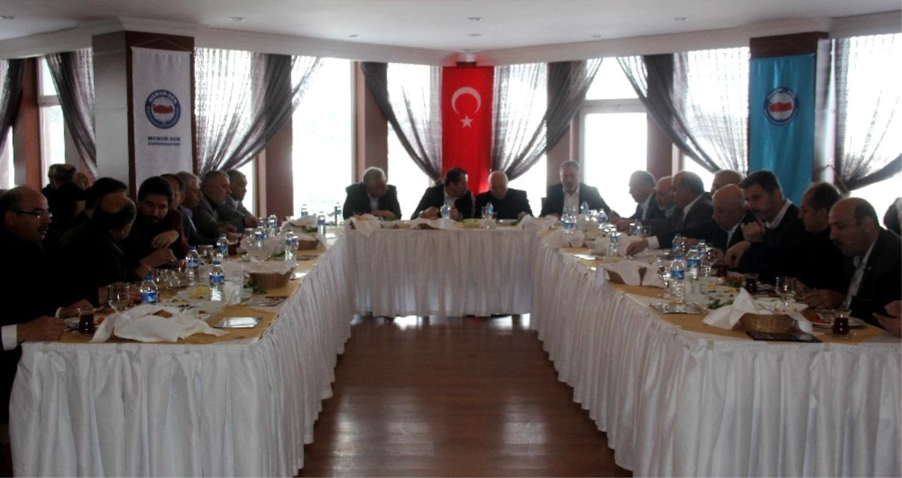 Erzurum Memur-Sen İstişare Toplantısı Düzenlendi