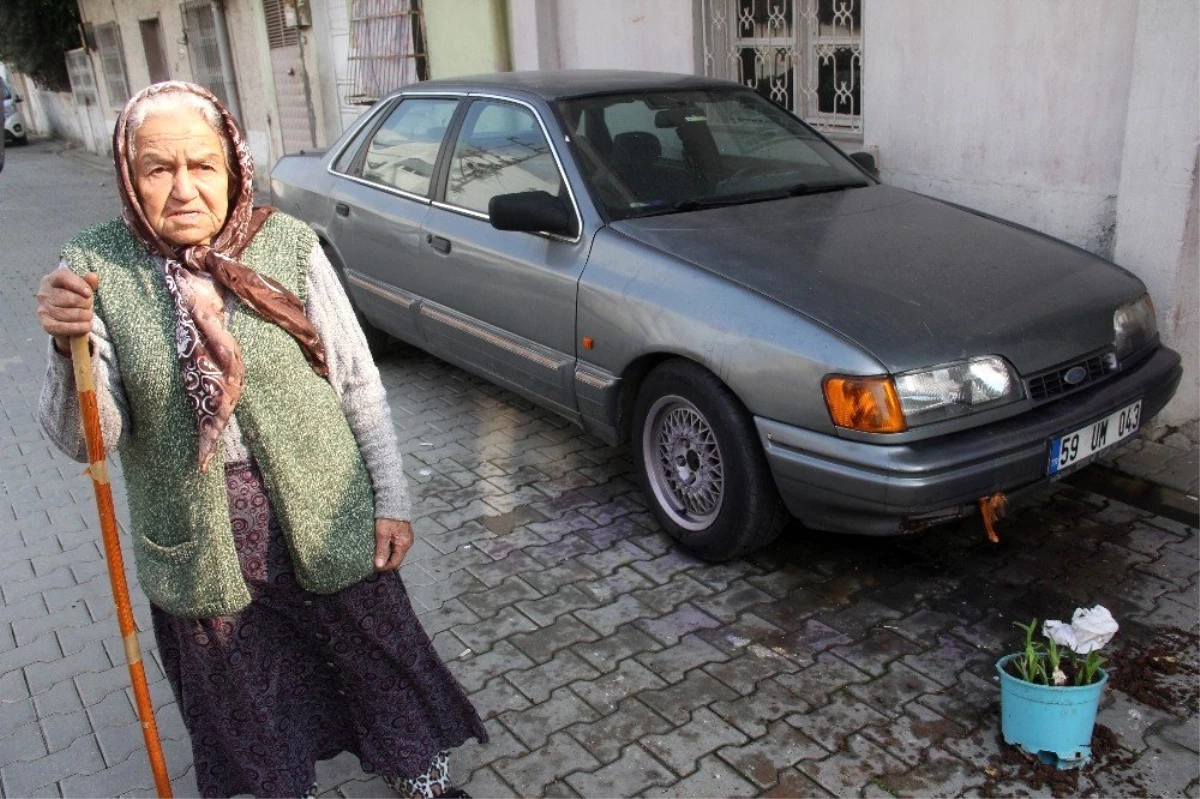 Eski Sevgilinin Kundaklamak İstediği Otomobili Babaanne Kurtardı