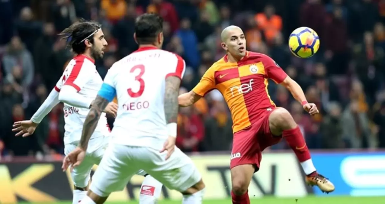 Galatasaray ile Antalyaspor 46. Randevuda