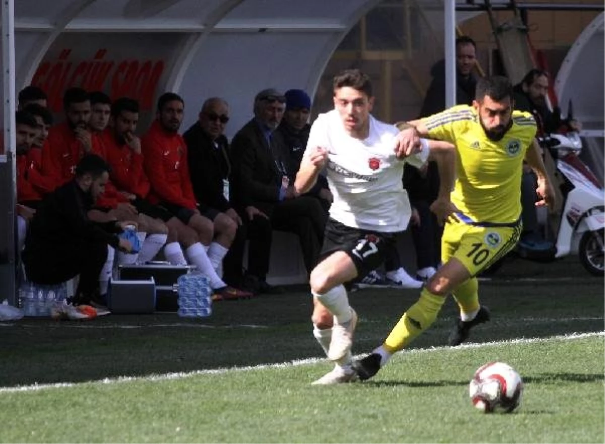 Gölcükspor - Fatsa Belediyespor: 1-1