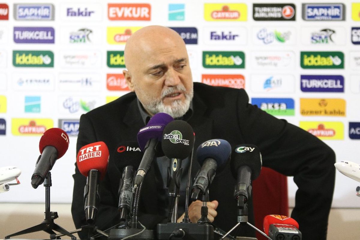 Hikmet Karaman: "Rakibimizi Tebrik Ediyoruz"