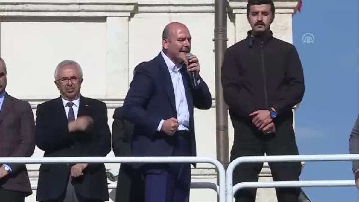 İçişleri Bakanı Soylu: "Artık Dağlarda Bırakın Yürümeyi Kafalarını Dahi Çıkaramayacak Hale...