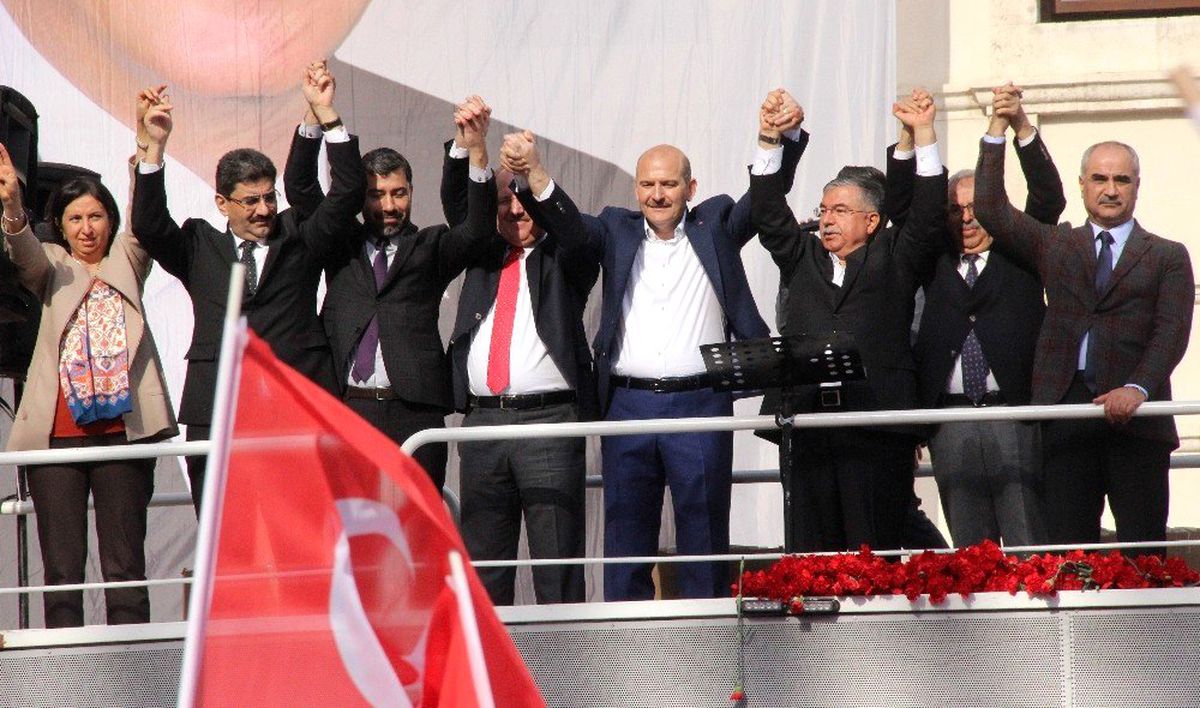 İçişleri Bakanı Soylu: "Önümüzdeki 2-3 Gün İçerisinde 15 Bin Polis Memurunun Daha Alımını...
