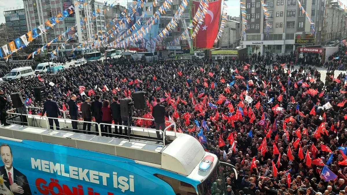 İçişleri Bakanı Soylu Sivas\'ta