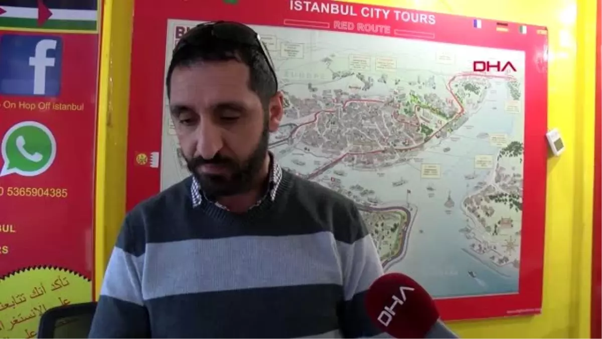 İstanbul- Midibüslerine 10 Günde Gelen 300 Trafik Cezası Turizmciyi Şaşkına Çevirdi