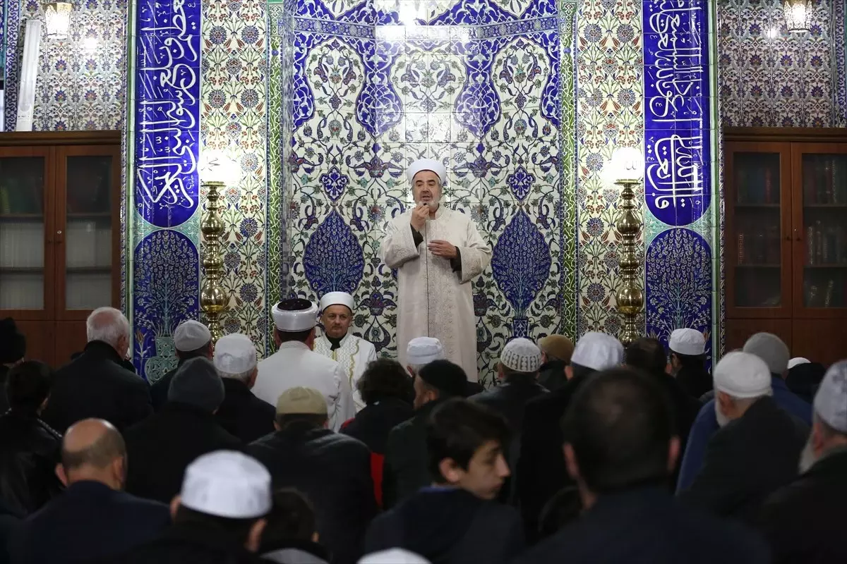 İstanbul Müftülüğünün "Cami Gençlik Buluşması"