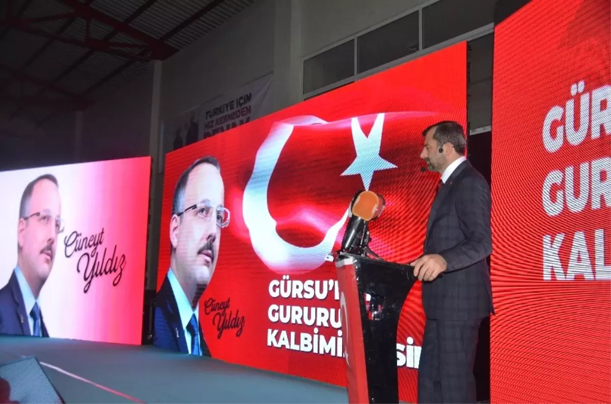 İşte Gürsu\'yu Geleceğe Taşıyacak Projeler