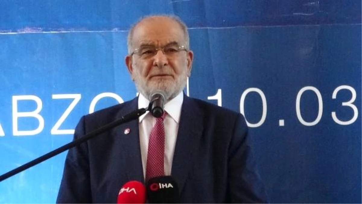 Karamollaoğlu: Aramıza Düşmanlık Sokmaya Kimsenin Hakkı Yok