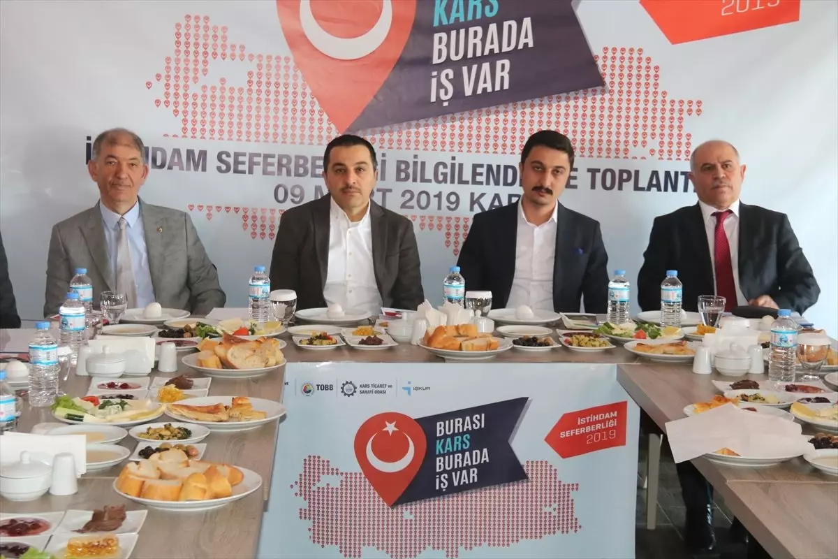 Kars\'ta "İstihdam Seferberliği 2019" Toplantısı