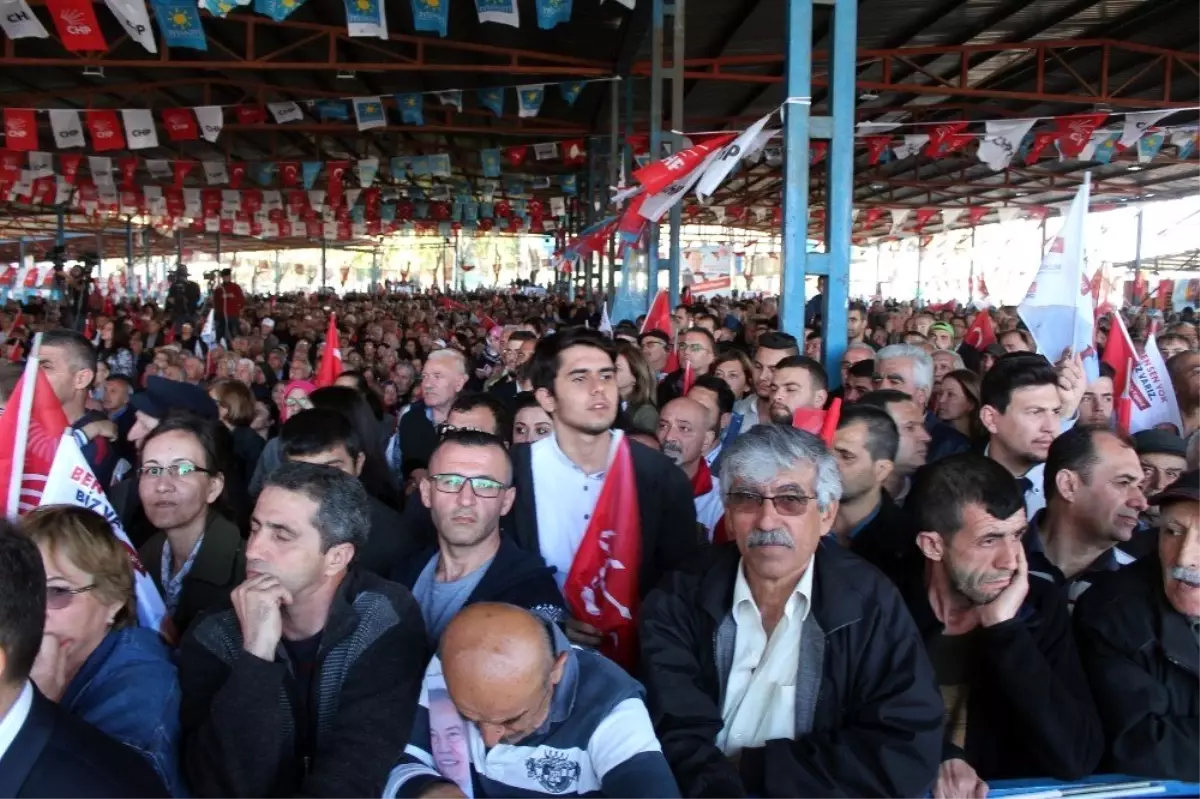 Kılıçdaroğlu: "Bay Kemal Olmak Kolay Değil"