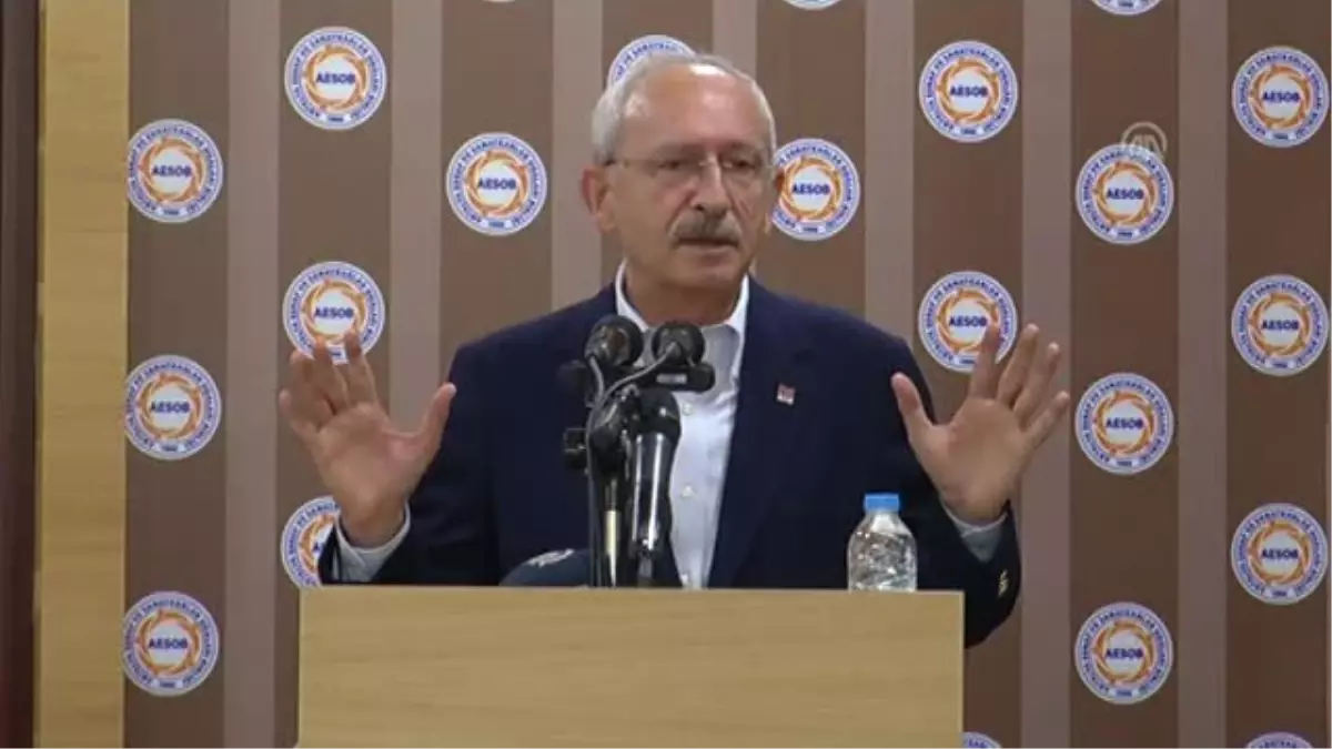 Kılıçdaroğlu: "Bir Tek Teneffüs Ettiğimiz Şu Havada Vergi Yok"