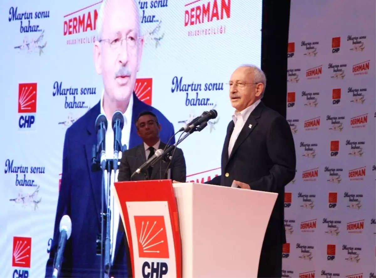 Kılıçdaroğlu\'ndan Başkan Adaylarına: "Sizden İki İsteğim Var"