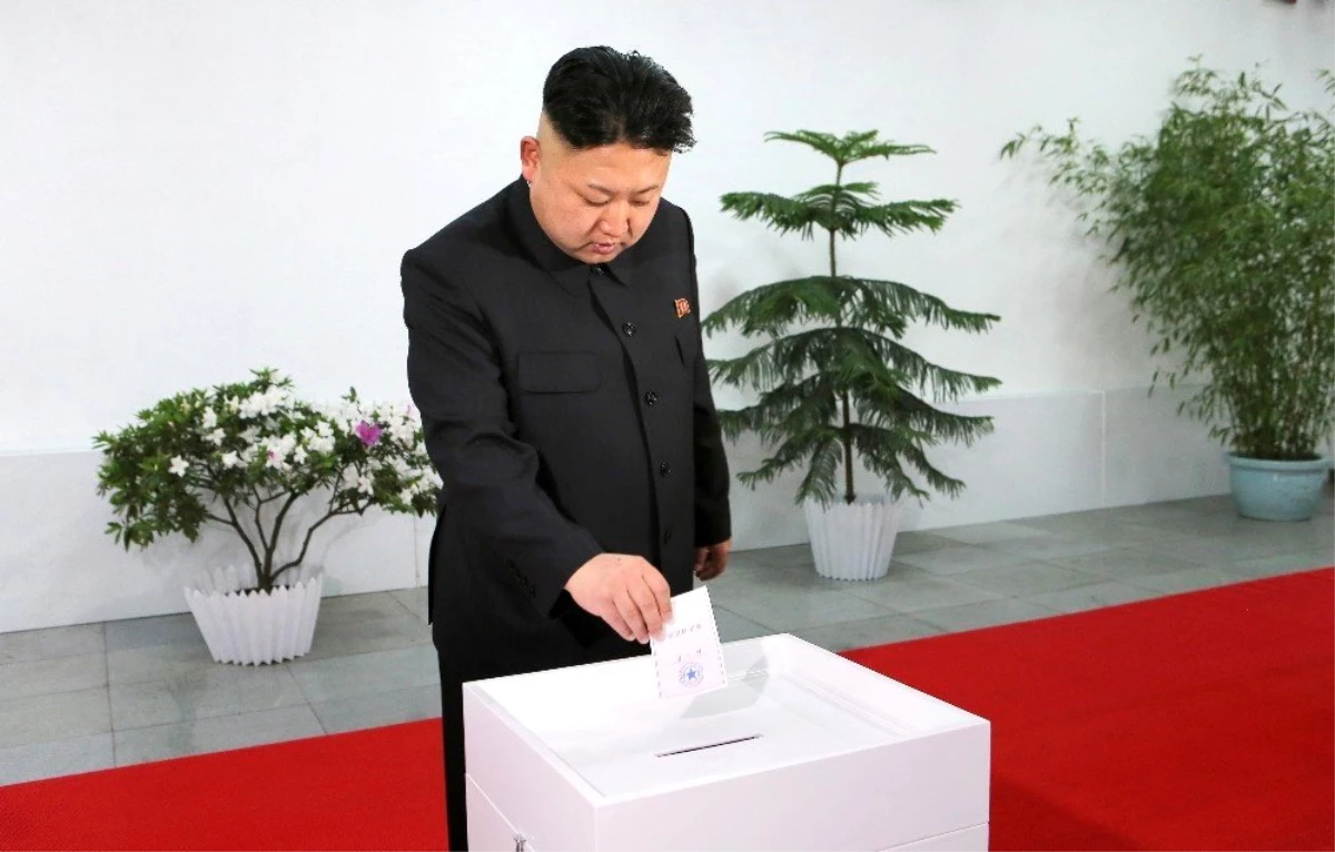 Kuzey Kore\'de Tek Kazananın Olduğu Parlamento Seçimleri