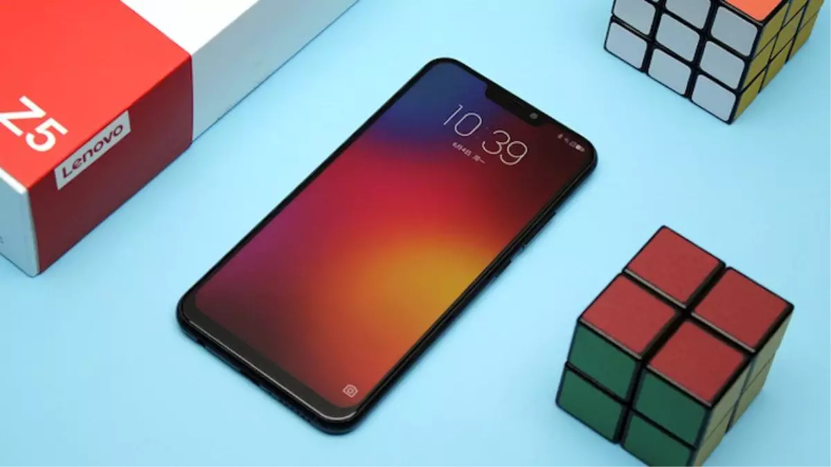 Lenovo, Z5 İçin Android Pie\'ın Beta Sürümünü Yayınladı