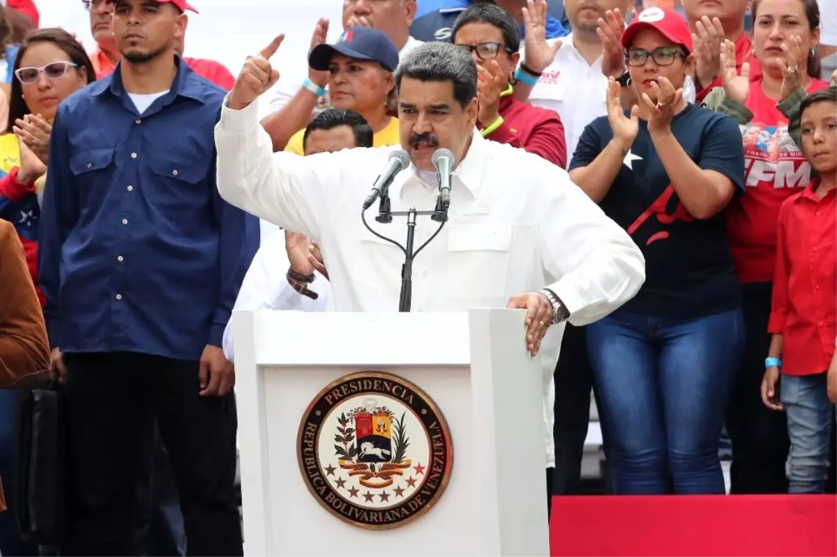 Maduro\'dan Venezuela Ordusuna Teşekkür