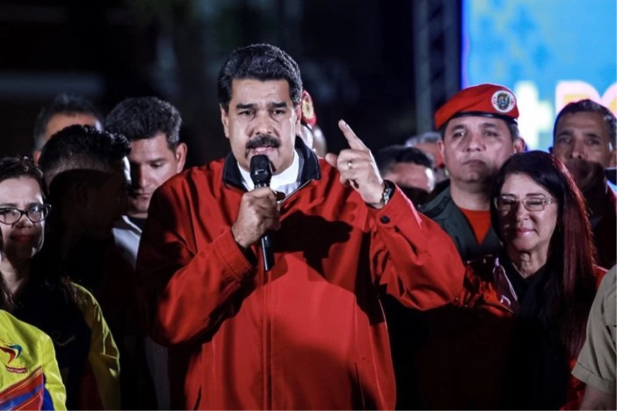 Maduro, elektrik kesintisinden ABD\'yi sorumlu tutuyor