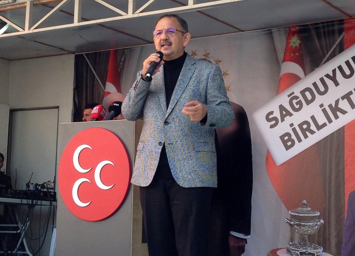 Mehmet Özhaseki: "Kuracağım Kültür Merkezinin Adını Başbuğ Alparslan Türkeş Koyacağım"