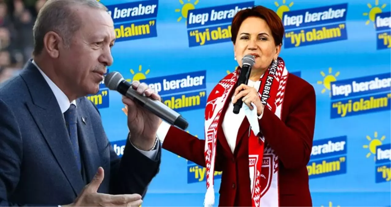 Meral Akşener\'den Erdoğan\'a: Senden Toz Zerresi Kadar Korkarsam Namerdim