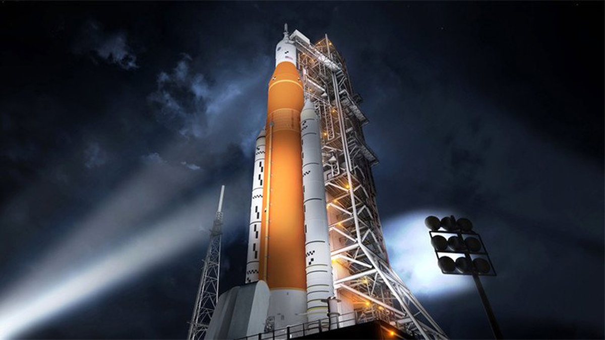 Nasa, Yeni Nesil Fırlatma Sistemi Sls Hakkında Bilgilendirme Yaptı