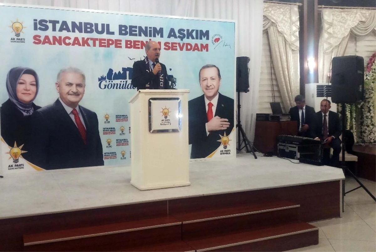 Numan Kurtulmuş: "31 Mart Yerel Seçimleri Türkiye\'nin İstikametini Gösterecektir"