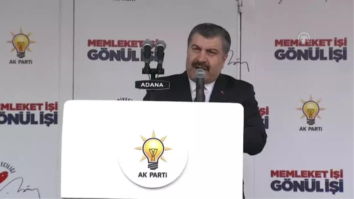 Sağlık Bakanı Koca: "Daha Güçlü Bir Türkiye İçin Hep Birlikte Çalışacağız"