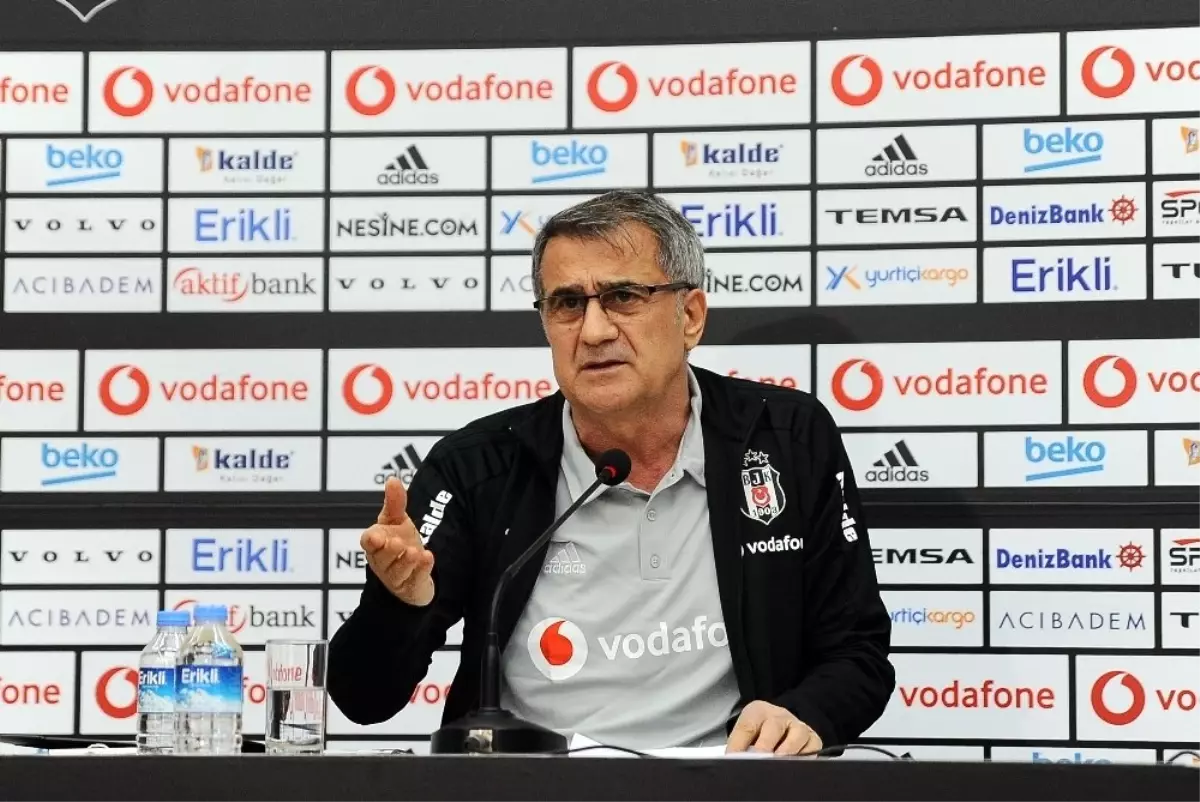 Şenol Güneş: "Biz Kimseye Namussuzluk Yapmadık"