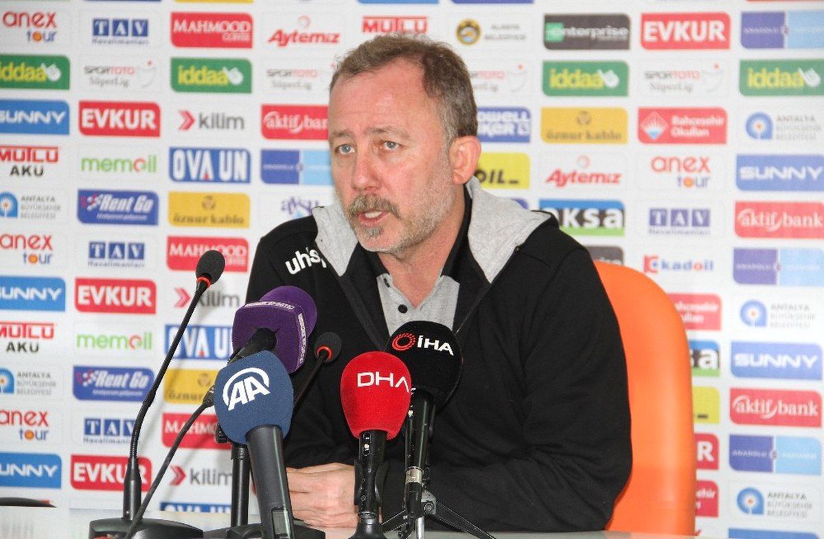 Sergen Yalçın: "Çok Daha Kolay Kazanabilirdik"