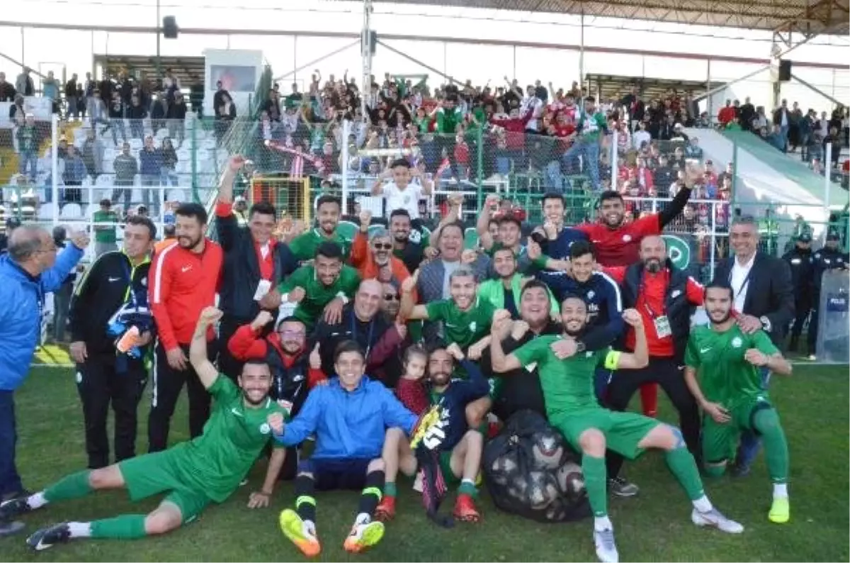 Serik Belediyespor - Bayburt İl Özel İdare Gençlik ve Spor: 1-0