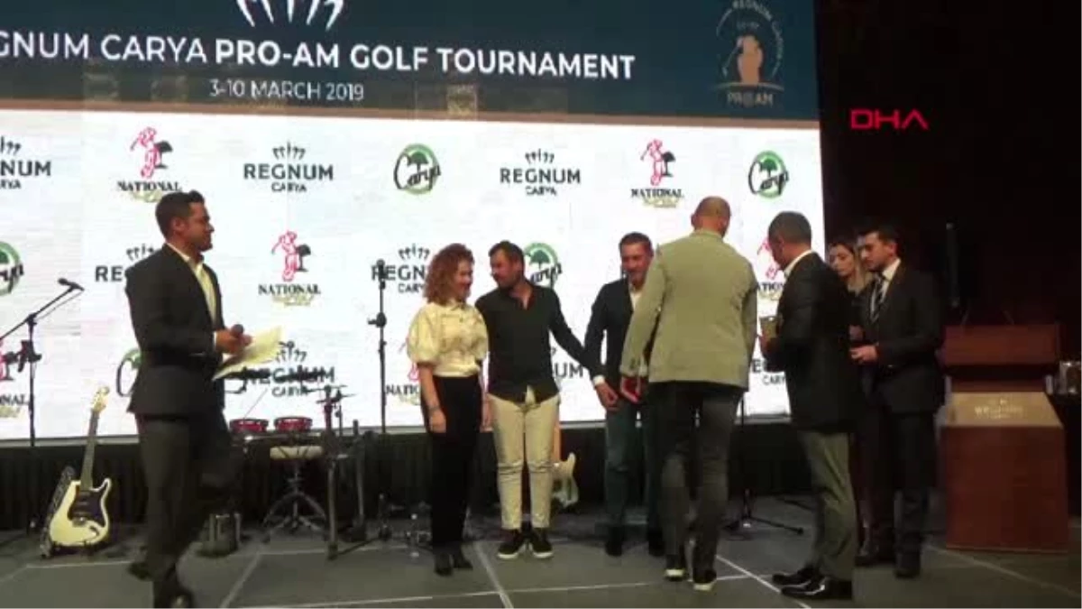 Spor Regnum Carya Pro-Am Golf Turnuvası\'nın Şampiyonu Ali Altuntaş