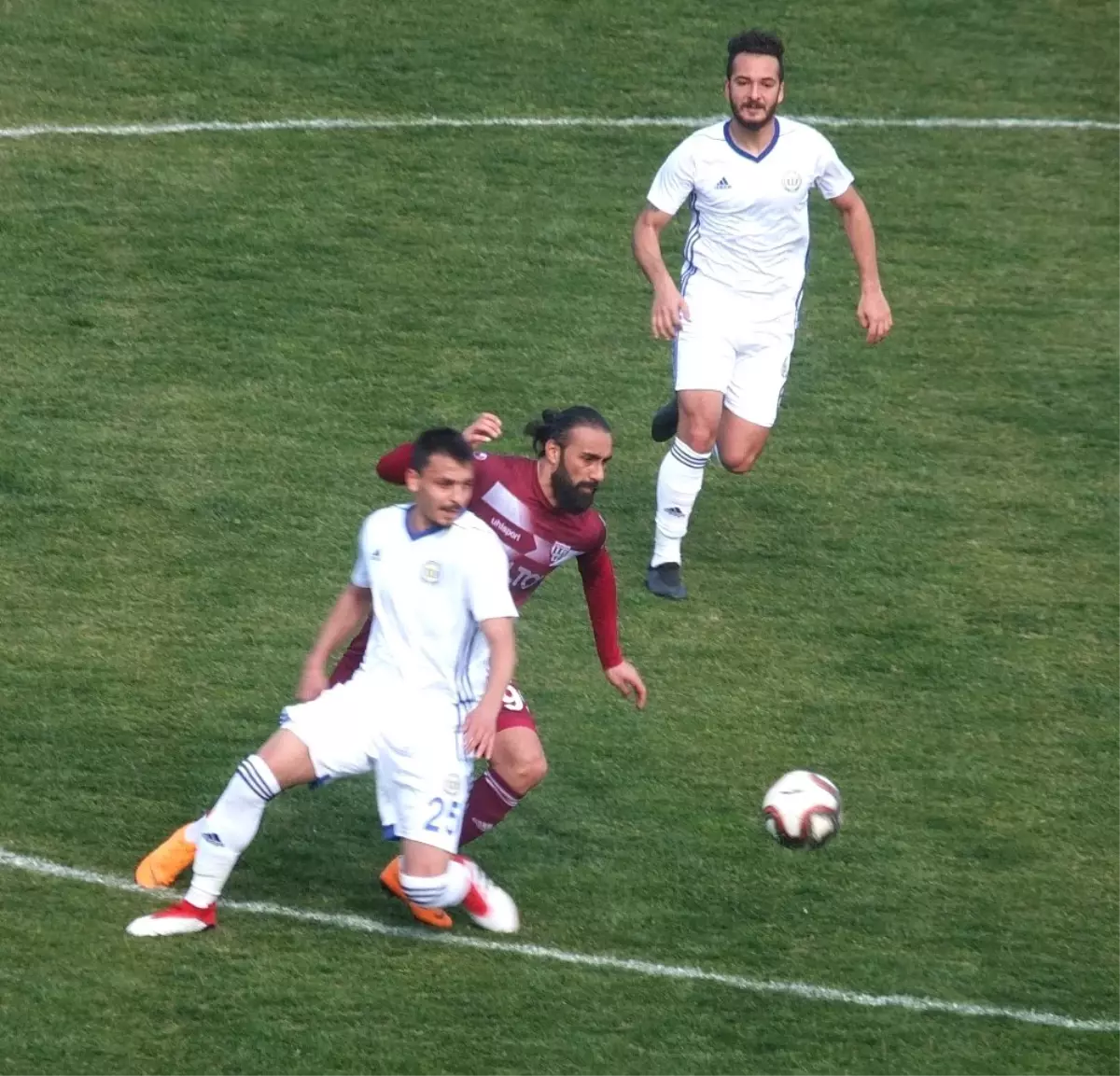 Tff 2. Lig: Bandırmaspor Baltok: 1 - Tarsus İdman Yurdu: 0