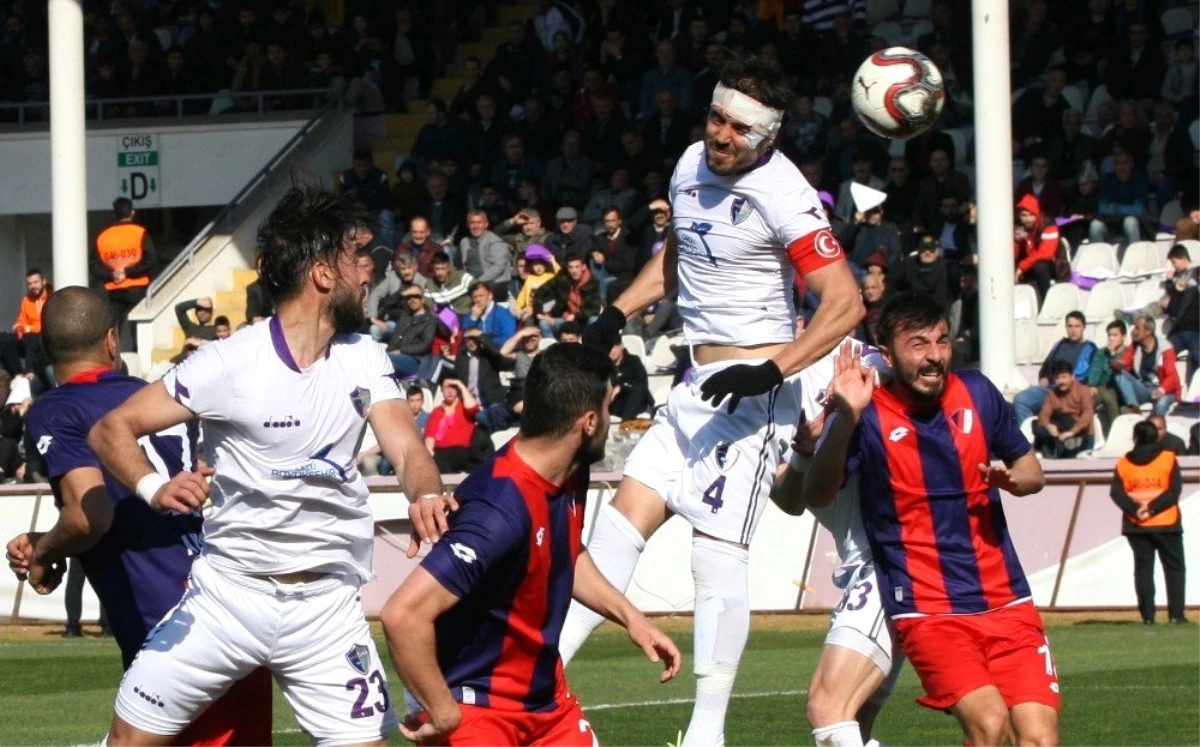 Tff 3. Lig: Yeni Orduspor: 2 - Düzcespor: 0