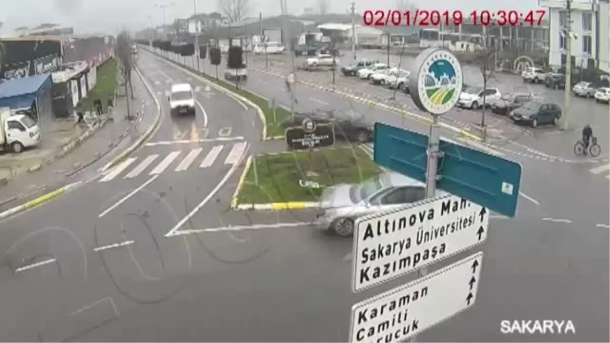 Trafik Kazaları Mobese Kameralarında