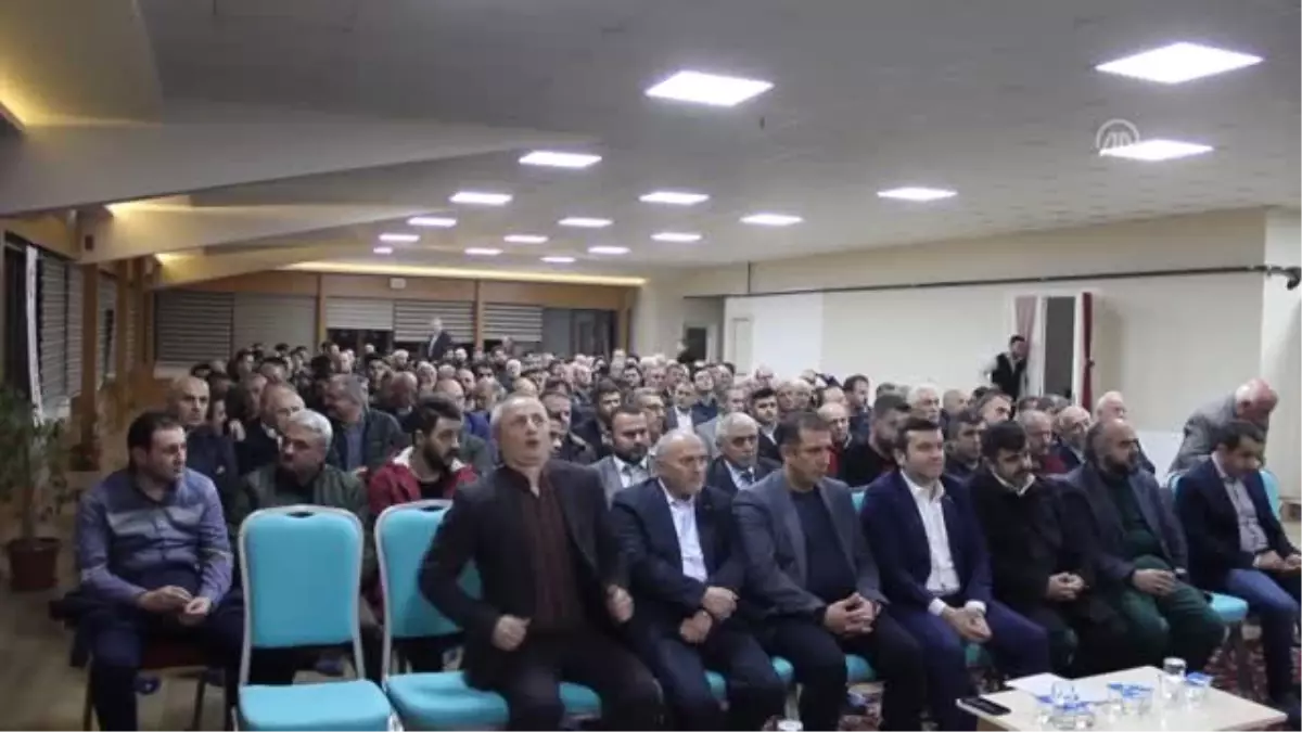 Türkiye\'nin Girişimci ve İnsani Dış Politikası" Konferansı - Ordu