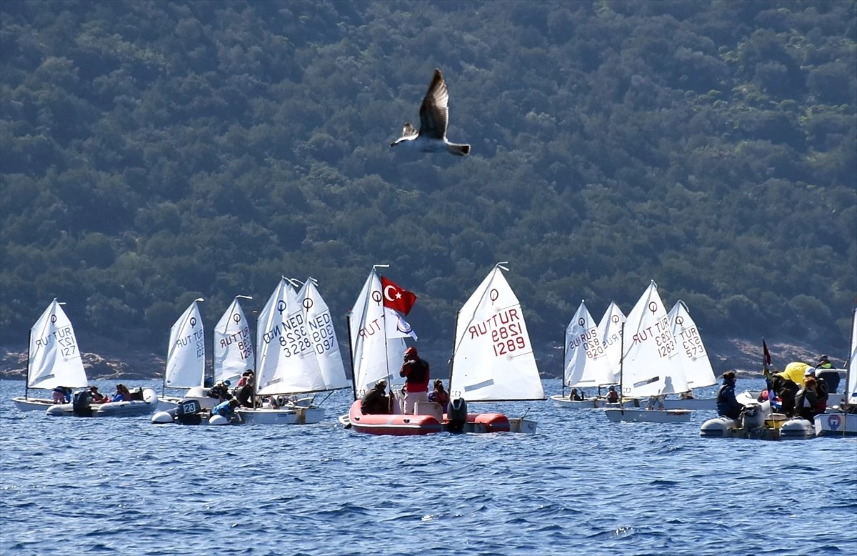 Yelken: 7. Bodrum Uluslararası Optimist Yarışları