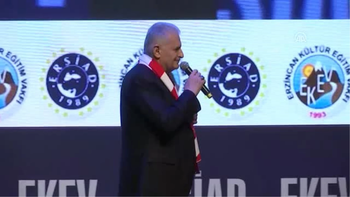 Yıldırım, Erzincan Eğitim Kültür Vakfı\'nın Programında Konuştu (2) - İstanbul